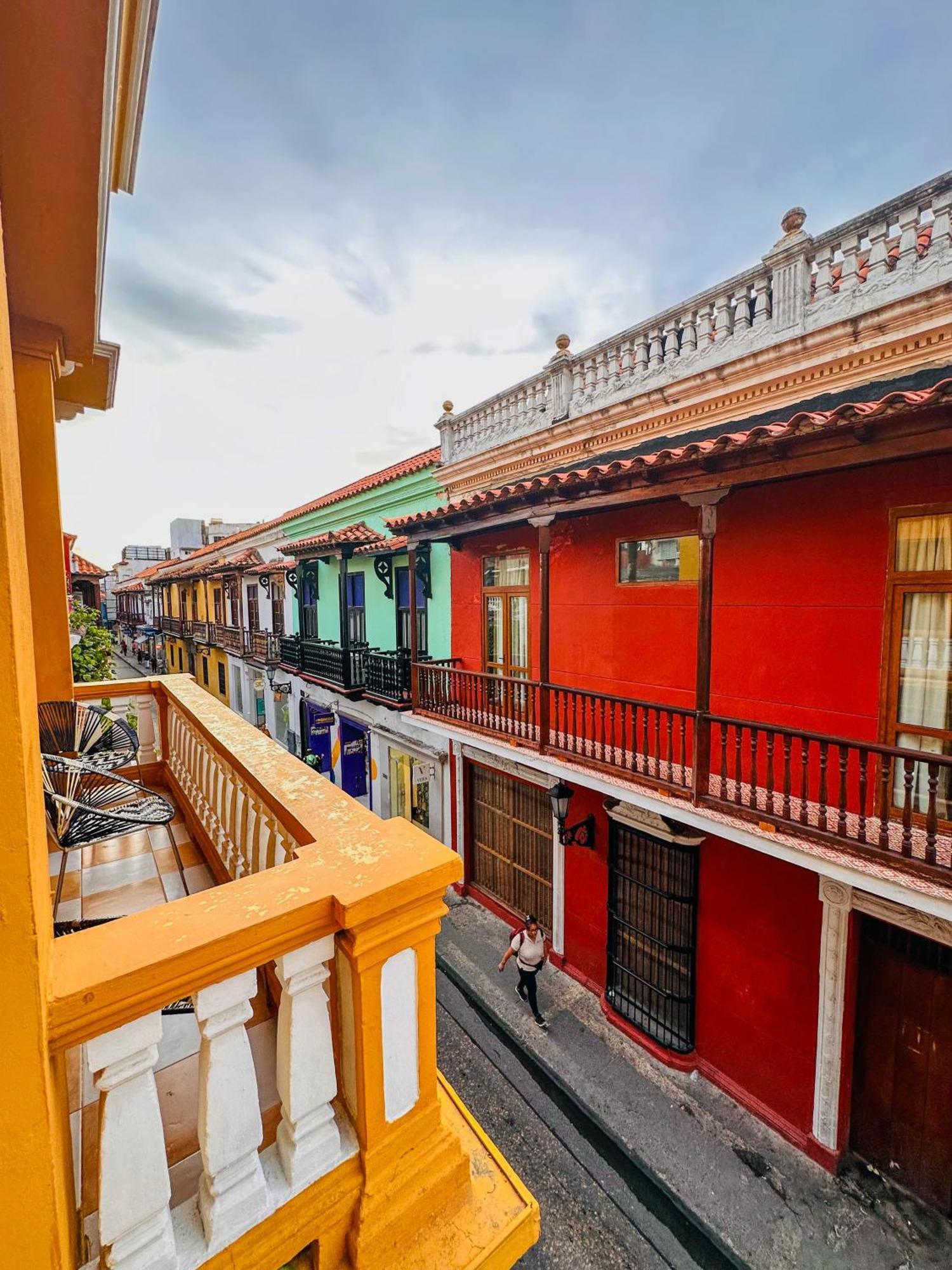 Hostal Casa Torres Centro Historico - Adults Only Cartagena  Exterior foto